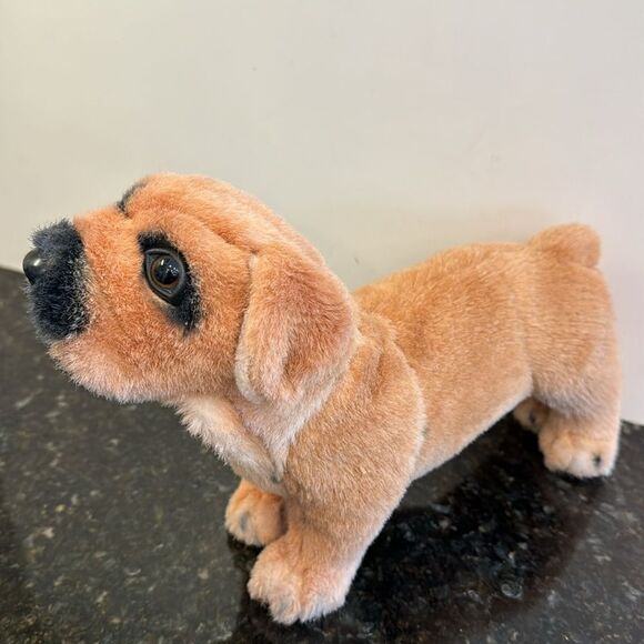 Plushfarm -Plush Toy Bulldog Standing. Size 12”. No Tag - Picture 4 of 8